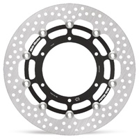Moto Master Front Left Halo Floating Brake Disc for Yamaha XT 660 X 2004-2014