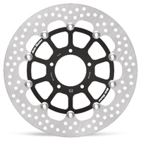 Moto Master Front Left Halo Floating Brake Disc for Ducati Hypermotard 1100 2007-2009