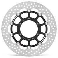 Moto Master Front Left Halo Floating Brake Disc for Honda CB 600 F, Hornet 1998