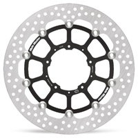 Moto Master Front Left Halo Floating Brake Disc for Honda CBR 1000 RR Fireblade 2017-2019