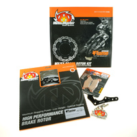Moto Master 270mm Flame OS Brake Disc Kit for Beta RR 400 4T 2013-2014