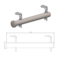Moto Master Front Brake Pad Pin for Tm RACING MX 450 F 2016-2024