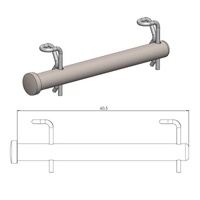 Moto Master Rear Brake Pad Pin for Husqvarna WR 125 2007-2013