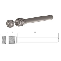 Moto Master Rear Brake Pad Pin for Yamaha Tracer 9 GT 900 2021-2025