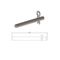Moto Master Front Brake Pad Pin for Suzuki GSF 1200 Bandit SZ 2005