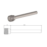 Moto Master Rear Brake Pad Pin for Suzuki C 1500 Intruder 2009