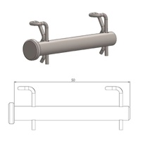 Moto Master Front Brake Pad Pin for Husqvarna TE 300 2023-2024