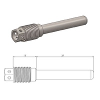 Moto Master Front Race Drilled Brake Pad Pin for Honda XR 250 R 1989-2004