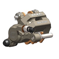 Moto Master Rear Caliper for Husqvarna FE 450 Heritage 2025