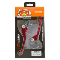 Moto Master Red Pivot Lever set for Gas-Gas EX 300 2021-2023