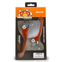 Moto Master Orange Pivot Lever Set for Husqvarna FE 350 Heritage 2025