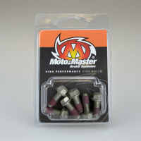 Moto Master 6 Piece Front Disc Bolt Kit for Tm RACING SMR 300 Fi ES 2020-2024