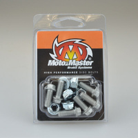 Moto Master 6 Piece Rear Disc Bolt Kit for KTM 380 SX 1998-2000