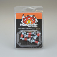 Moto Master 6 Piece Front Disc Bolt Kit for Honda CRF 150 R Big Wheels 2007-2025
