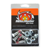 Moto Master Sprocket Bolt Kit for Honda XR 100 1985-2003