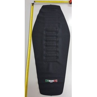 Athena Selle Dallla Valle Factory Black Seat Cover for KTM 125 SX 2018-2022