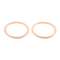 Vertex Exhaust Gasket Kit for Kawasaki ZX10 1988-1990
