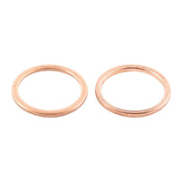 Vertex Exhaust Gasket Kit for Honda CB400A 1978