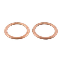 Vertex Exhaust Gasket Kit for Kawasaki KLE650 Versys 2007-2014