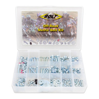 Bolt Japanese Metric Off-Road Bolt Pro Pack for Kawasaki KX100 1989-2013