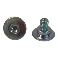 Bolt Front Guard Bolts 6x1.0x11mm (Pack of 10) for Honda CRF450R 2002-2025