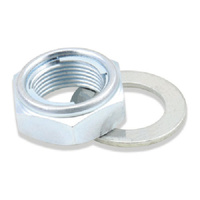 Bolt Axle Nut 22mm Locking Type for Kawasaki KX125 2003-2007