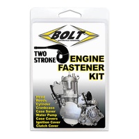Bolt 2-Stroke Engine Fastener Kit for Husqvarna TE300i Rockstar Edition EU 2022