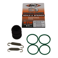 Bolt Exhaust O-Ring Pack for KTM 85 SX Small Wheel 2003-2024