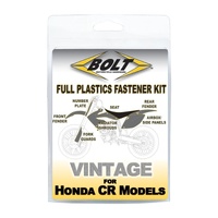 Bolt Body Work Fastener Kit for Honda CR125R 1985-1990