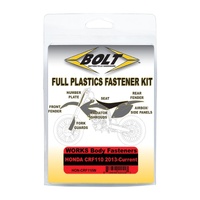 Bolt Body Work Fastener Kit for Honda CRF110F 2012-2025