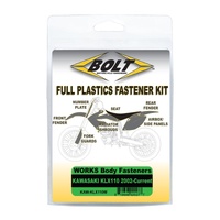 Bolt Body Work Fastener Kit for Kawasaki KLX110RL 2021-2025