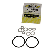 Bolt Oil Change Kit  W/O-Rings & Crush Washers for Kawasaki KX450F 2016-2025