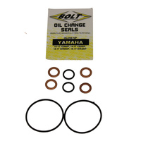 Bolt Oil Change Kit  W/O-Rings & Crush Washers for Yamaha YZ450F SP 2024