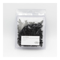 Bolt Pack of 50 M8 Nylon Pry Rivets for Polaris RZR 900 2011-2013