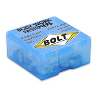 Bolt Plastics Fastener Kit for Yamaha YZ85 Small Wheel 2002-2025