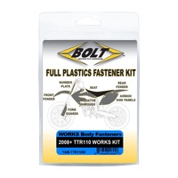 Bolt Body Work Fastener Kit for Yamaha TTR110 E 2008-2025