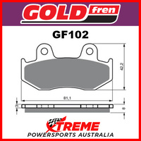 Goldfren Sintered Front Brake Pads for Honda XL350R 1984 1985 1986 1987