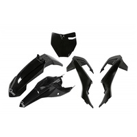 UFO Black Plastics Kit for Gas Gas MC 65 2021-2023