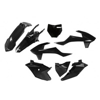 UFO Black Plastics Kit for Gas Gas MC 85 2021-2024