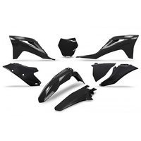 UFO Black Plastics Kit for Gas Gas EX 300 2021-2023