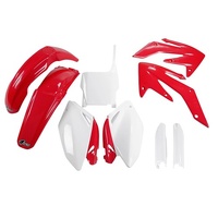 UFO OEM Complete Plastics Kit for Honda CRF 250R 2004-2005