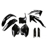 UFO Black Complete Plastics Kit for Honda CRF 450R 2008-2008