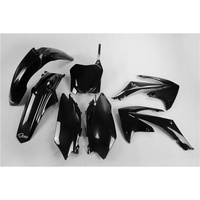 UFO Black Plastics Kit for Honda CRF 450R 2009-2010