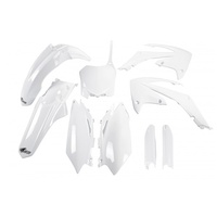 UFO White Complete Plastics Kit for Honda CRF 250R 2010-2010