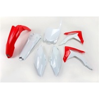 UFO White Plastics Kit for Honda CRF 450R 2013-2016