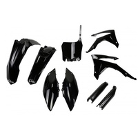 UFO Black Complete Plastics Kit for Honda CRF 250R 2014-2017