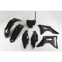 UFO Black Plastics Kit for Honda CRF 450R 2017-2020