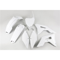 UFO White Plastics Kit for Honda CRF 250R 2018-2021