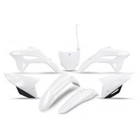 UFO White Plastics Kit for Honda CRF 250R 2022-2024