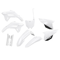 UFO White Complete Plastics Kit for Honda CRF 250R 2022-2024